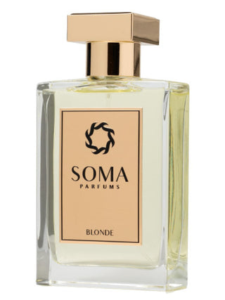 Blonde Soma Parfums Unisex Perfume Image - Best Fragrance for Women and Men