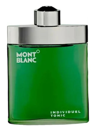 Individuel Tonic Montblanc mens perfume - refreshing scent for a modern man - Buy Now