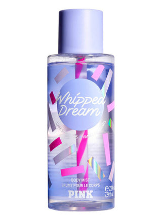 Whipped Dream Victorias Secret perfume for women - luxury fragrance bottle on white background