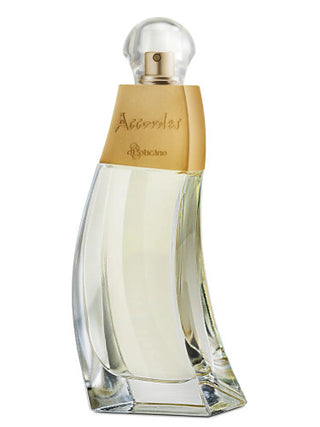 Accordes O Boticário Womens Perfume - Elegant Fragrance Bottle