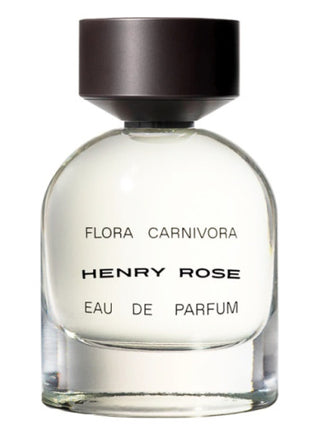 Flora Carnivora Henry Rose Unisex Perfume - Exotic Blend for Women and Men