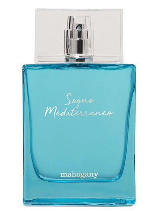 Womens Sogno Mediterraneo Mahogany perfume - Exquisite fragrance bottle on display