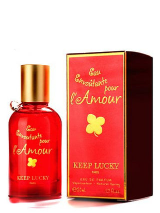 Eau Envoutante Pour LAmour Keep Lucky perfume for women - captivating floral fragrance in a stylish bottle