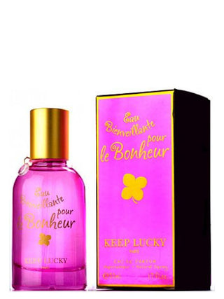 Womens Eau Bienveillante Pour Le Bonheur Keep Lucky Perfume - Elegant floral fragrance in a chic bottle | Shop now