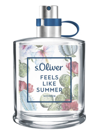 Feels Like Summer Women 2022 s.Oliver Perfume for Women - Refreshing Fragrance | Buy Now