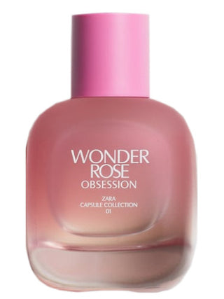 Zara Wonder Rose Obsession Perfume for Women - Captivating Floral Fragrance | Buy Online Now