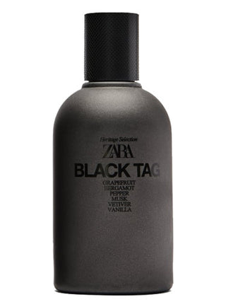 Black Tag Intense 2022 Zara for men perfume bottle - Best Mens Fragrance | Shop Now!