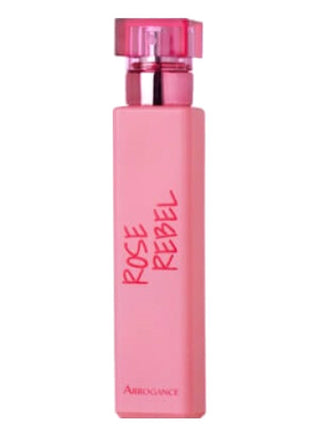 Arrogance Rose Rebel Arrogance Perfume for Women - Elegant Fragrance Bottle Image