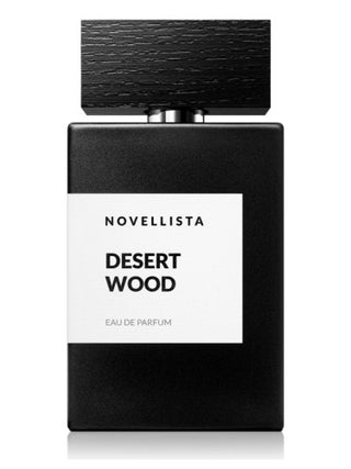 Desert Wood Novellista Unisex Perfume - Captivating Fragrance for Men and Women