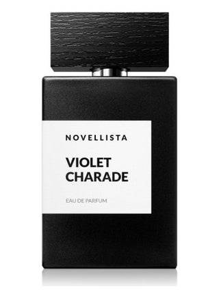 Violet Charade Novellista Unisex Perfume - Elegant Fragrance for Women and Men