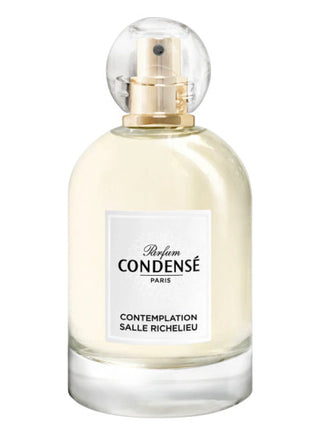 Contemplation Salle Richelieu Condensé Paris Unisex Perfume - Luxurious Fragrance for Men and Women