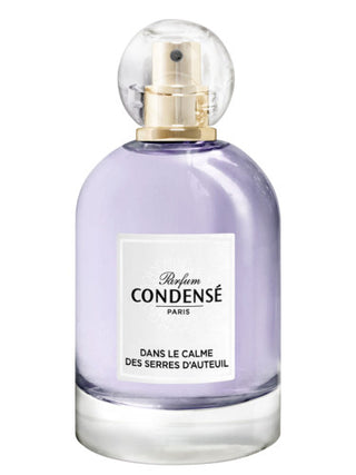 Condensé Paris Dans Le Calme des Serres DAuteuil Perfume for Women and Men - Elegant Fragrance - Buy Online Now