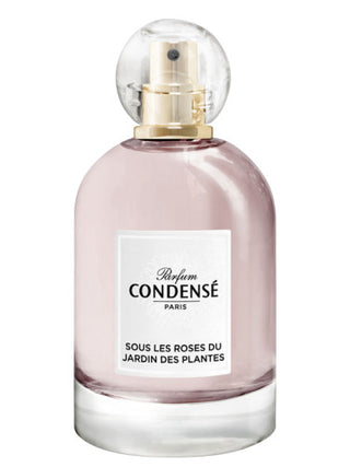 Condensé Paris Sous les Roses du Jardin des Plantes Perfume for Women and Men - Captivating Fragrance Image