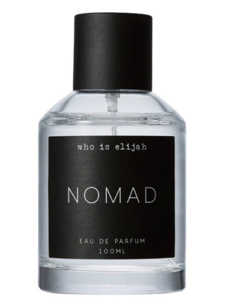 Nomad Who is Elijah Perfume for Women and Men - Fragrance Bottle Image