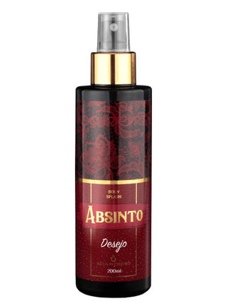 Absinto Desejo Água de Cheiro Womens Perfume - Captivating fragrance in a elegant bottle