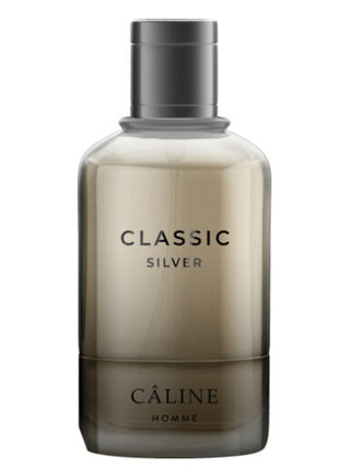 Classic Silver Câline Mens Perfume - Elegant Fragrance for Men | Best Mens Cologne - Buy Online Now