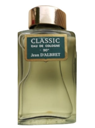 Classic Eau de Cologne Jean dAlbret for Women and Men Perfume Bottle - 375x500 Image