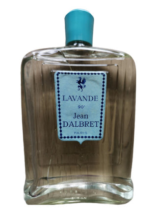 Jean dAlbret Lavande 90º Perfume for Women and Men - Fragrance Bottle Image