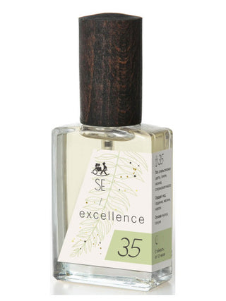 Chic No. 35 Sélection Excellence Womens Perfume - Elegant Fragrance Bottle