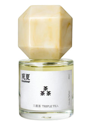 Triple Tea To Summer Perfume for Women and Men - 观夏 - Fragrance Image