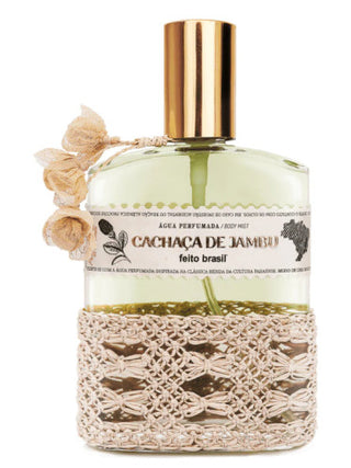 Unisex Cachaça de Jambu Feito Brasil Perfume - Exotic Fragrance for Women and Men