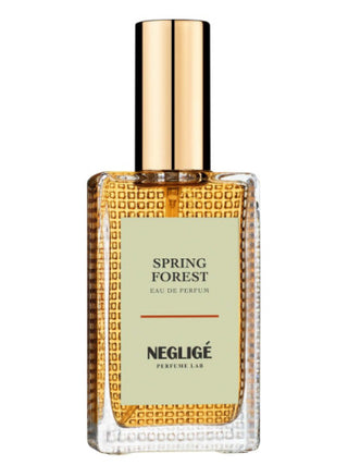 Spring Forest Negligé Perfume Lab for Women and Men - Unisex Fragrance - Perfume Bottle - Spring Scent - Best Perfume 2021