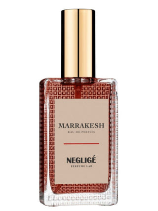 Unisex Marrakesh Negligé Perfume Lab for Women and Men - Luxury Fragrance Bottle - Buy Online Now