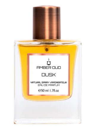 Dusk Amber Oud Perfume for Women and Men - Elegant Fragrance Bottle with Golden Cap - Buy Online