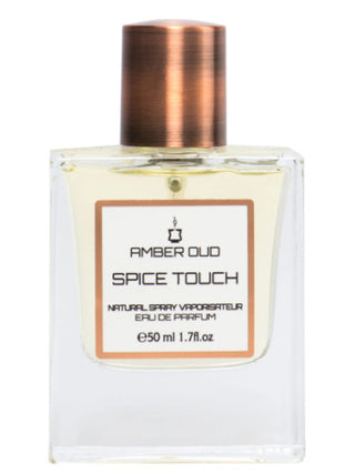 Spice Touch Amber Oud Perfume for Women and Men - Fragrance Bottle Image