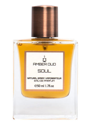 Unisex Soul Amber Oud Perfume - Captivating Fragrance for Women and Men