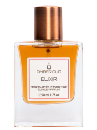 Elixir Amber Oud Perfume for Women and Men - Exquisite Fragrance Bottle - Buy Online