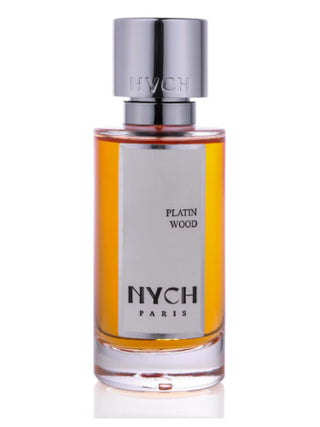 Platin Wood Nych Perfumes for Women and Men - Luxury Fragrance Bottle