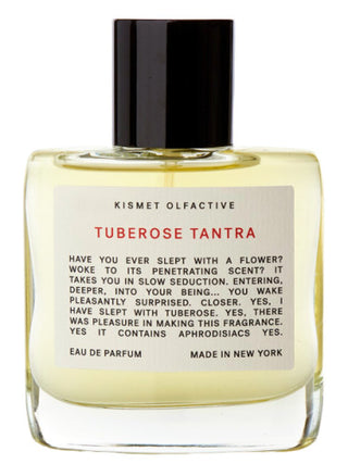 Tuberose Tantra Kismet Olfactive Perfume for Women and Men - Fragrance Bottle Image