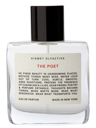 Unisex fragrance - The Poet Kismet Olfactive for Women and Men | Perfume Bottle Image