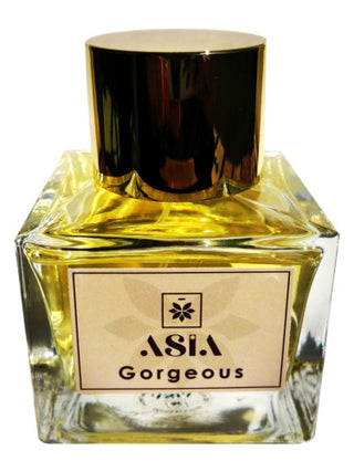 Beautiful Gorgeous Asia Perfumes for Women - Elegant Fragrance Bottle Image