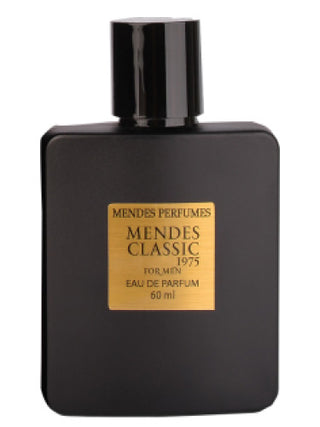 Classic Mendes Perfumes for Men - Mens Fragrance Bottle - Mendes Perfume Image