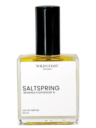 Saltspring Wild Coast Perfumery for Women and Men - Luxury Unisex Fragrance - Buy Online Now