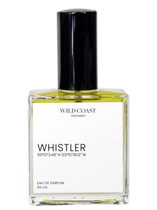 Whistler Wild Coast Perfumery for Women and Men - Exquisite Unisex Fragrance - Buy Now