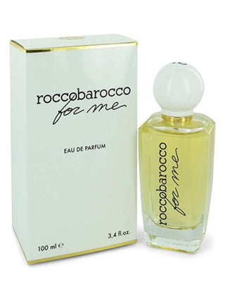 For Me Roccobarocco Womens Perfume - Elegant fragrance bottle with floral design