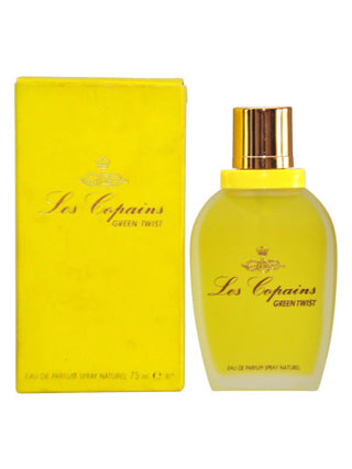 Les Copains Green Twist Les Copains Perfume for Women - Elegant floral fragrance in a green bottle