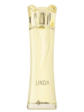 linda O Boticário for women perfume - elegant fragrance bottle with floral notes - buy online at [brand name]