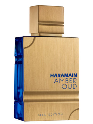 Amber Oud Bleu Edition Al Haramain Perfumes for Women and Men - Exquisite Unisex Fragrance Bottle - Buy Now