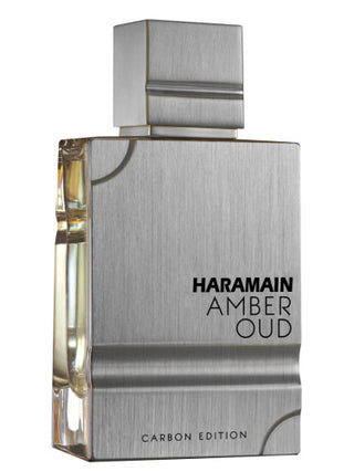 Amber Oud Carbon Edition Al Haramain Perfumes for Women and Men - Exquisite Fragrance Bottle Image