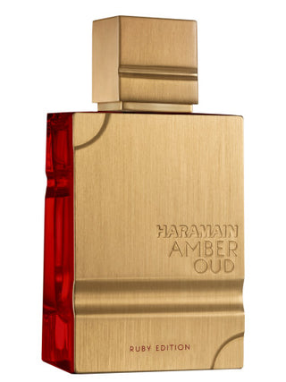 Amber Oud Ruby Edition Al Haramain Perfumes for Women and Men - Exquisite Unisex Fragrance - Buy Now!