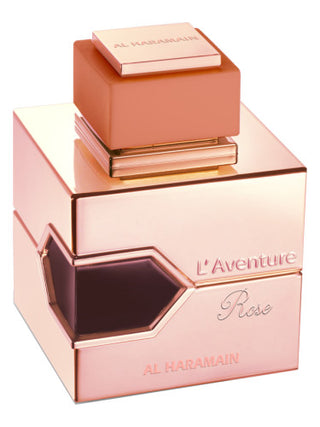 Rose Al Haramain Perfumes LAventure for Women - Elegant floral fragrance bottle - Buy Now