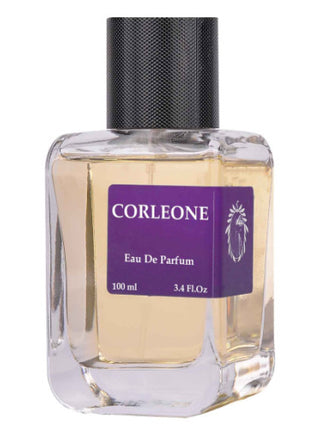 CORLEONE Athena Fragrances for men - Top-quality mens perfume bottle on white background