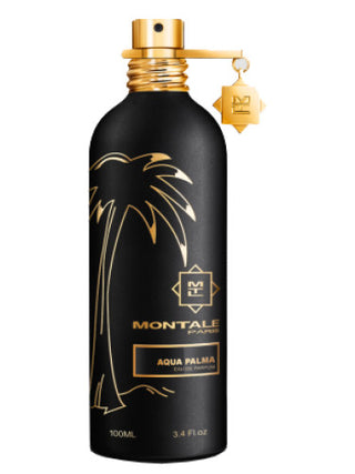 Montale Aqua Palma Perfume for Men and Women - Elegant Fragrance Bottle on White Background