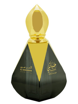 Gold Al Haramain Hayati Perfume for Women and Men - Buy Now | Best Fragrance Online