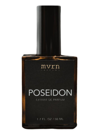 Poseidon MVRN Parfums for women and men - Premium unisex fragrance bottle on white background