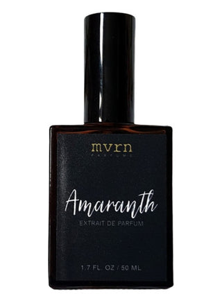 Shop Amaranth MVRN Parfums for Women and Men - Exquisite Unisex Fragrance - Buy Now!